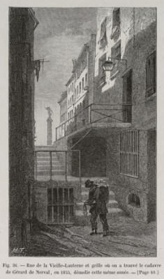 Illustration extraite de « Paris à travers les âges » de Theodor Josef Hubert Hoffbauer (Firmin-Didot et cie, 1885)