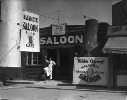 Le « Malamute Saloon », le premier bar de Los Angeles à rouvrir après l’abrogation de la Prohibition